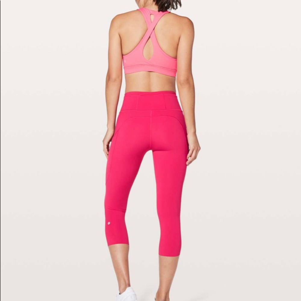 lululemon fast and free crop